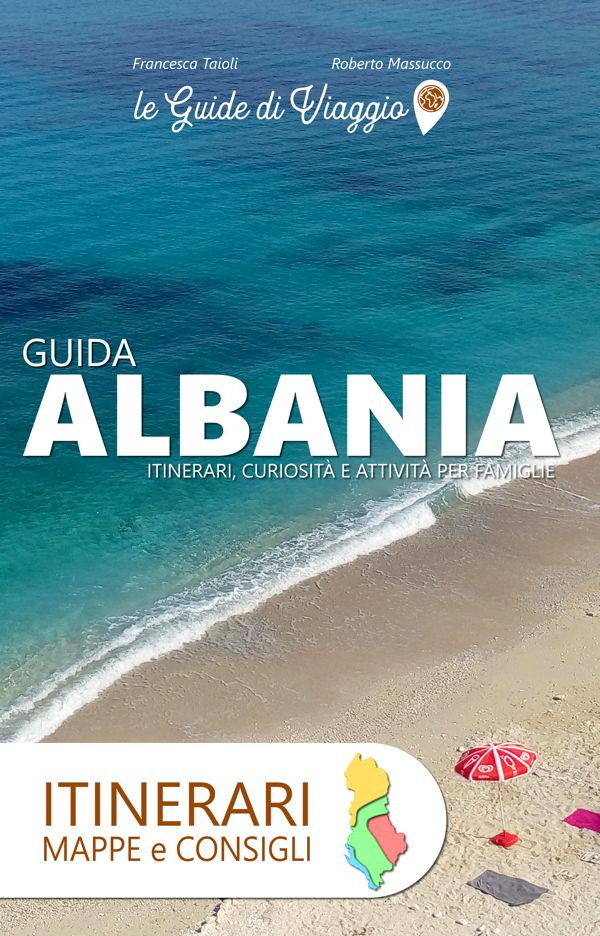 Copertina Guida Albania