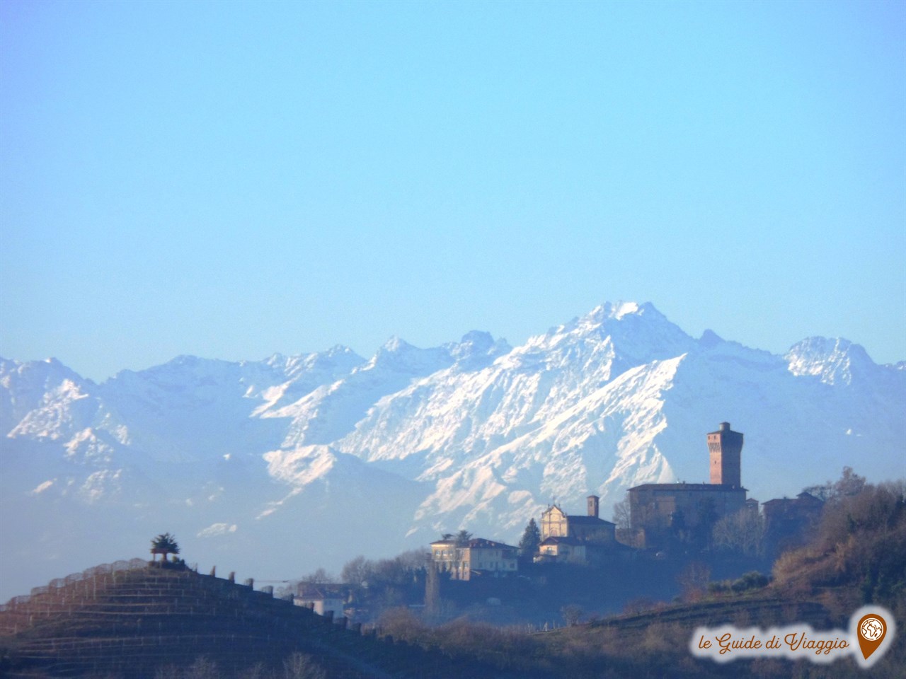 Foto castello Santa Vittoria d'Alba